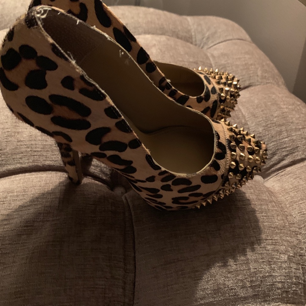 Steve Madden Cheetah Print Heels - image 2